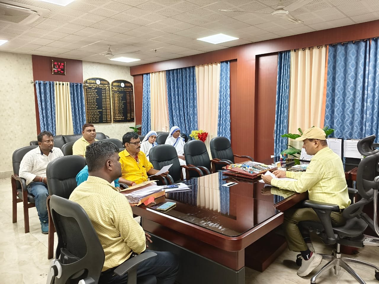 मिशन वात्सल योजना के अंतर्गत प्रायोजन एवं पालन पोषण देखरेख अनुमोदन समिति की बैठक सम्पन्न…