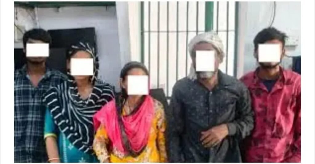 त्रिपुरा में बांग्लादेशी परिवार के पांच सदस्य गिरफ्तार…