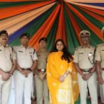 जैप-3 वाहिनी में पारण परेड में शामिल हुई उपायुक्त, आरक्षियों को दी शुभकामनाएं…