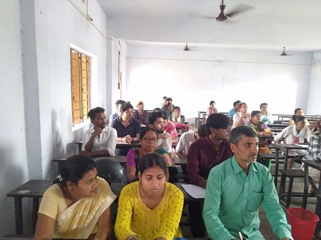 शिक्षक-अभिभावक बैठक में गुणवत्तापूर्ण शिक्षा पर जोर…