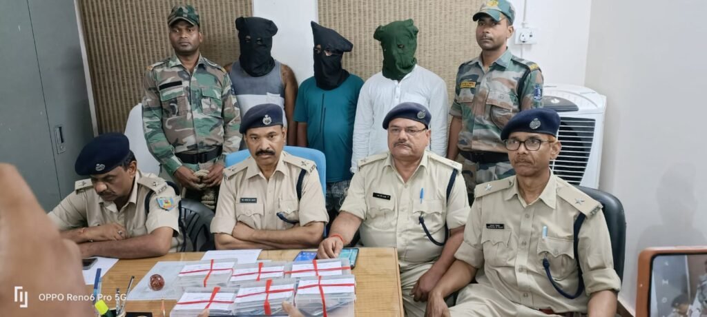 साईबर अपराधियों के खिलाफ पुलिसिया कार्रवाई जारी: जामताड़ा पुलिस ने तीन ठग गिरफ्तार, भारी मात्रा में उपकरण बरामद…