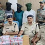 साईबर अपराधियों के खिलाफ पुलिसिया कार्रवाई जारी: जामताड़ा पुलिस ने तीन ठग गिरफ्तार, भारी मात्रा में उपकरण बरामद…