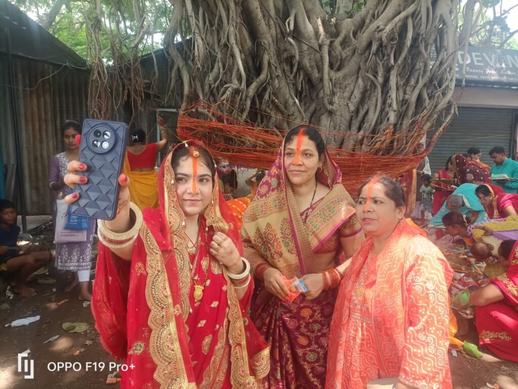 बीआईटी और सिंदरी के प्रांगण में वट सावित्री की पूजा बड़े ही श्रद्धा और उल्लास के साथ संपन्न हुई…