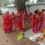 वट सावित्री व्रत पर श्रद्धा की अनूठी छवि: जामताड़ा जिले में सुहागिनों ने किया वट वृक्ष की आराधना…