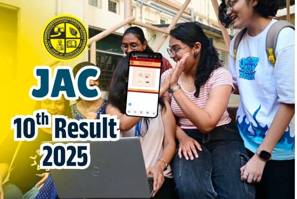 JAC Board 10th Result 2025 District Wise: झारखंड बोर्ड 10वीं में कोडरमा अव्वल, देखें जिलेवार लिस्ट…
