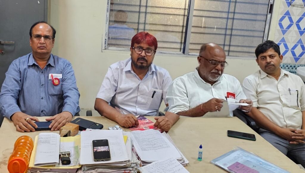 ईसीआरकेयू ने सभी सुपरवाइजर को ओटी देने की मांग दुहराई