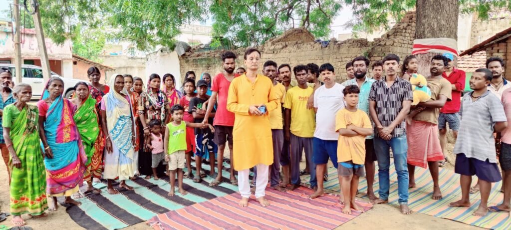 अनुसूचित जाति समुदाय के बीच पीएम जनकल्याणकारी योजनाओं की जानकारी…