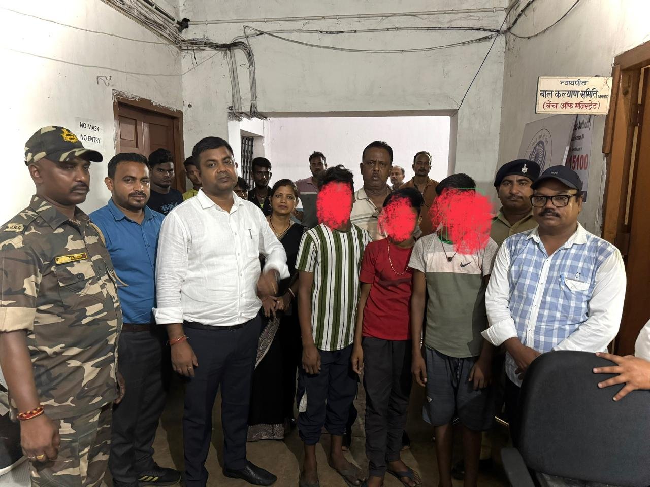 सहायक श्रमायुक्त ने तीन बाल श्रमिकों को कराया विमुक्त…