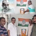 सिंदरी में कांग्रेसीयो ने पंडित जवाहरलाल नेहरू की पूर्ण तिथि मनाई…