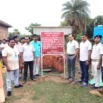 जिला प्रशासन के निर्देशानुसार पूर्वी टुंडी अंचल अधिकारी ने अवैध कब्जे पर की करवाई…