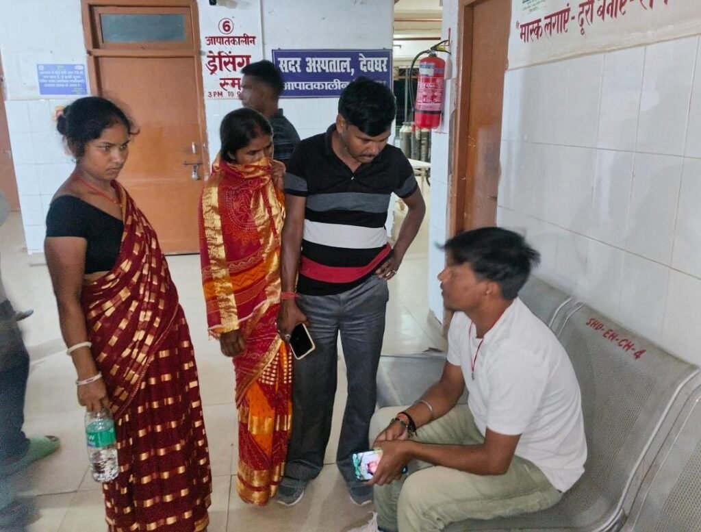 प्राइवेट चालक ने फांसी लगाकर दी जान…