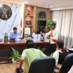 जनता दरबार में उपायुक्त आमजनों की समस्याओं से हुए अवगत…