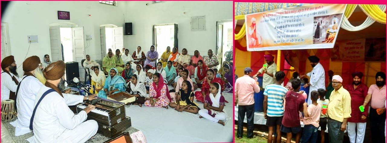 श्री गुरु अर्जन देव जी का शहीदी दिवस श्रद्धा पूर्वक मनाया गया , लगाई गई छबील…