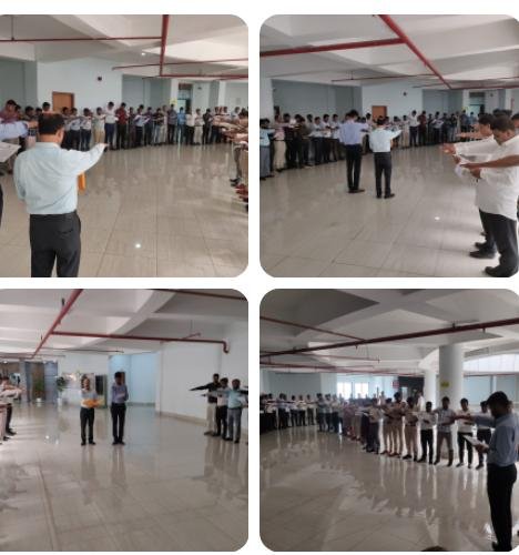 विश्व तंबाकू निषेध दिवस के अवसर पर समाहरणालय परिसर में सभी पदाधिकारी एवं कर्मी ने ली शपथ…