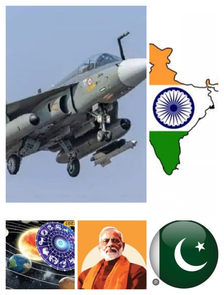 आॅपरेशन सिंदूर: आकाश में मंगल और पृथ्वी पर प्रतिशोध – एक ज्योतिषीय औ….र सामरिक विश्लेषण