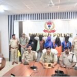 धनबाद पुलिस को मिली बड़ी सफलता, बाइक चोर गिरोह का किया उद्वेदन, 8 बाइक के साथ 05 कुख्यात बाइक चोर गिरफ्तार…