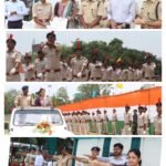 नवनियुक्त 231 चौकीदारों का हुआ पारण परेड.. DC और SSP ने संयुक्त रूप से परेड का किया निरीक्षण…