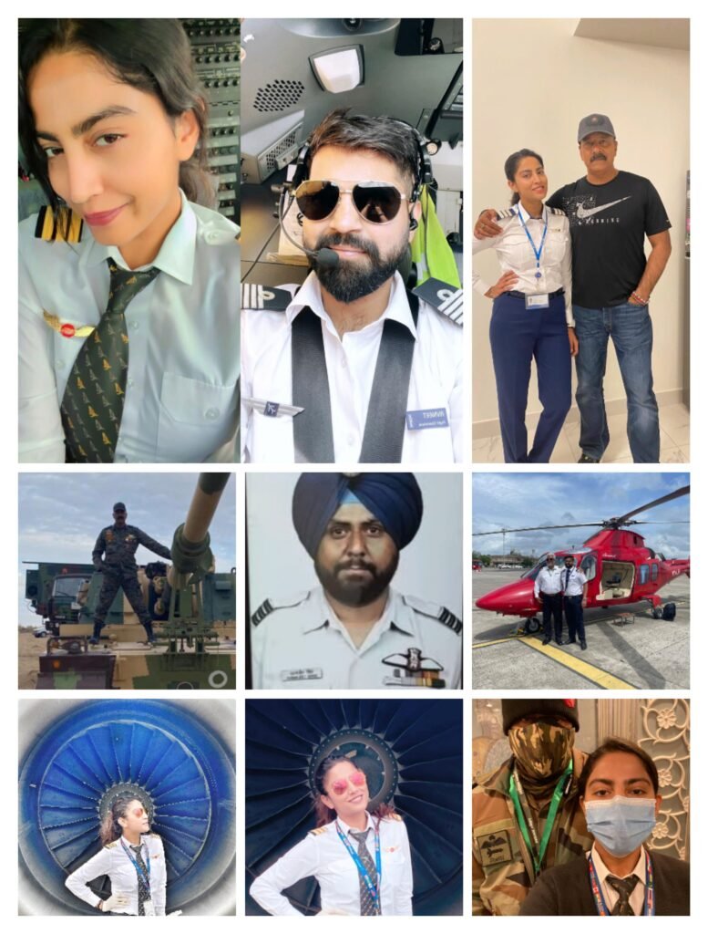 सेना और वायुसेना की विरासत..अब दुश्मनों के खिलाफ हवाई मोर्चे पर तैयार एक परिवार, दो पीढ़ियाँ.. भारत माँ की सेवा को समर्पित…