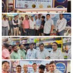 बाज़ार में खुदरा सिक्के की किल्लत ना हो इसके लिए बैंक मोड़ चैंबर ने की पहल…SBI मुख्य शाखा ने 100 दुकानदारों के बीच 06लाख रुपए से अधिक मूल्य के सिक्के का किया वितरण…