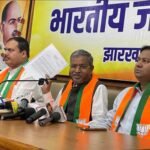 Political news : झारखंड संवैधानिक रूप से डीजीपी विहीन : बाबूलाल…