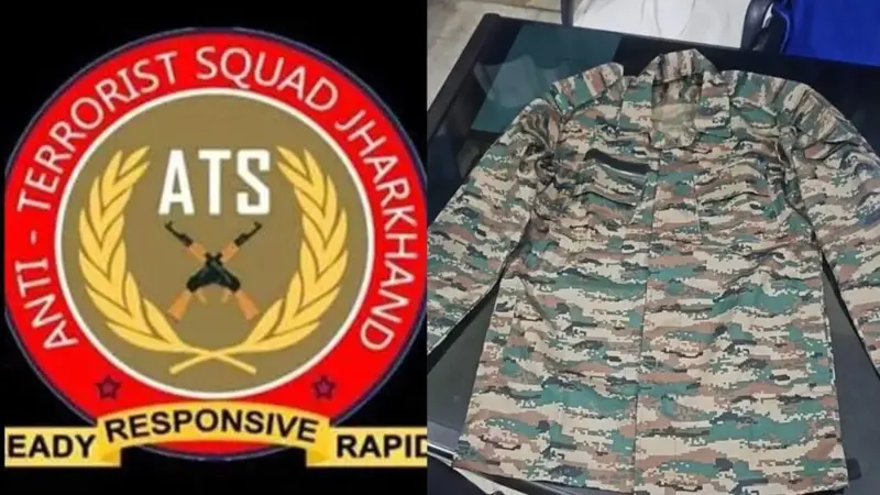 रांची में सेना की नकली वर्दी बरामद, झारखंड ATS और मिलिट्री इंटेलिजेंस ने की छापेमारी…