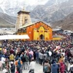 केदारनाथ धाम के कपाट श्रद्धालुओं के लिए खुले, वैदिक मंत्रोच्चार के साथ हुआ हर हर महादेव का जयकार…