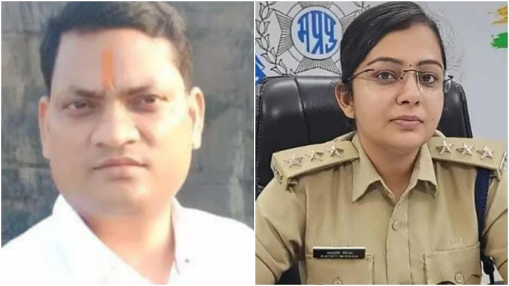 डीएसपी मिश्रा ने जताई अमरपाटन में ड्यूटी के दौरान पति से खतरे की आशंका…