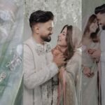 हिना खान और रॉकी जायसवाल ने कर ली शादी, देखिए दूल्हा-दुल्हन की पहली तस्वीरें…