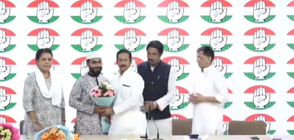 पीरजादा खोबैब अमीन कांग्रेस में हुए शामिल अब तृणमूल की बढ़ेगी मुश्किलें…