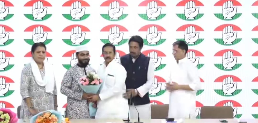 पीरजादा खोबैब अमीन कांग्रेस में हुए शामिल अब तृणमूल की बढ़ेगी मुश्किलें…