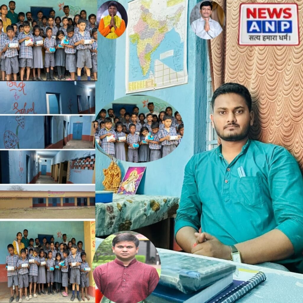 गरीब बच्चों के लिए शिक्षा की नई रौशनी बने: रमेश महतो… उनके द्वारा स्थापित एक्सेल एकेडमी नावागढ़ के बच्चों ने मारी बाजी…