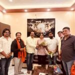 करनी सेना ने 12वीं स्कूल टॉपर अनुष्का को किया सम्मानित…