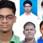 जेइइ एडवांस्ड में धनबाद के 50 छात्रों का शानदार प्रदर्शन, अभिनित पांडेय को 101वीं रैंक…