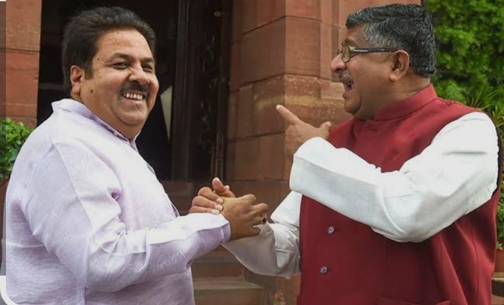 रवि शंकर प्रसाद के जीजा राजीव शुक्‍ला होंगे BCCI के अगले नए अध्‍यक्ष…