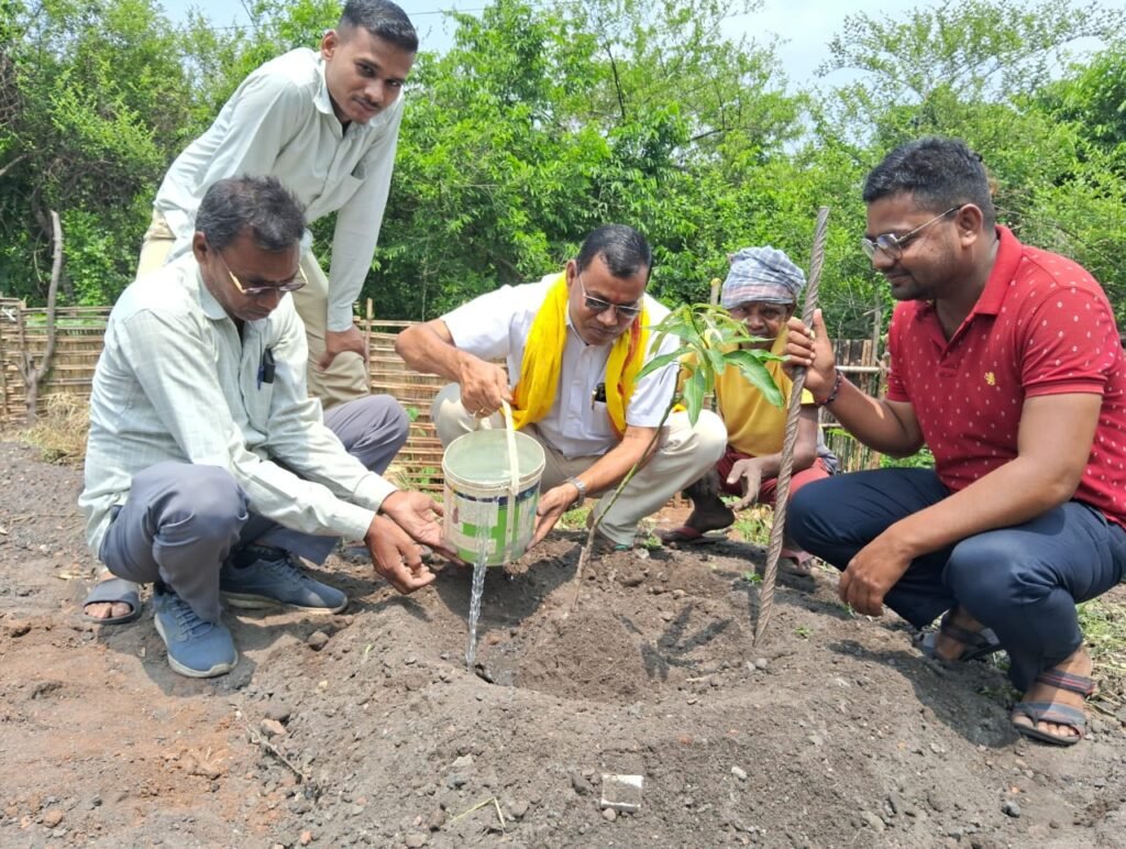 पर्यावरण को बचाने के लिए प्रत्येक व्यक्ति को वृक्षारोपण करना चाहिए -दीप नारायण सिंह…