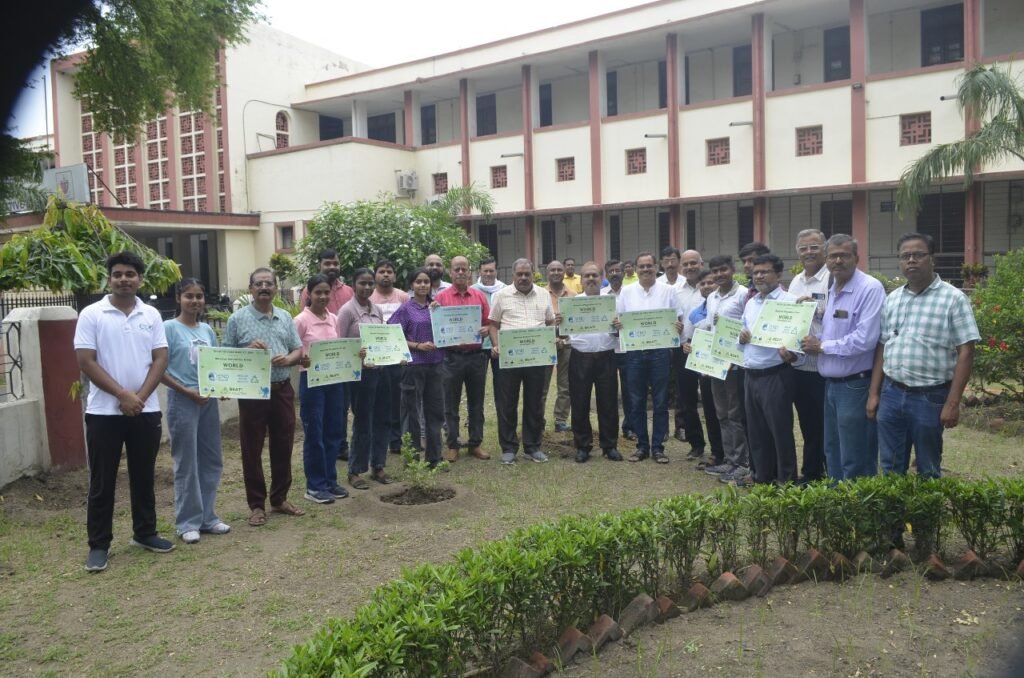 विश्व पर्यावरण दिवस के अवसर पर बीआईटी परिसर में ईको क्लब तथा IEEE स्टूडेंट ब्रांच द्वारा भव्य वृक्षारोपण अभियान का आयोजन….