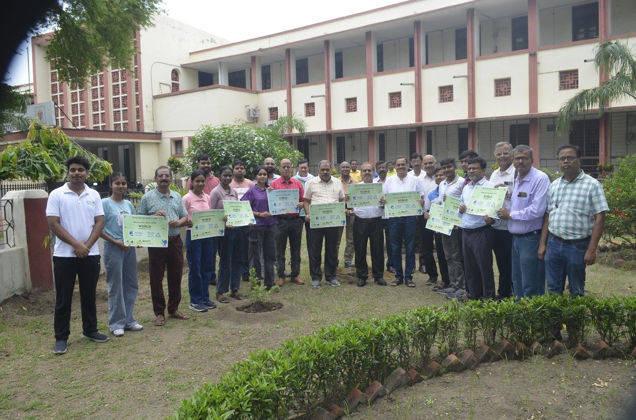 विश्व पर्यावरण दिवस के अवसर पर बीआईटी परिसर में ईको क्लब तथा IEEE स्टूडेंट ब्रांच द्वारा भव्य वृक्षारोपण अभियान का आयोजन….