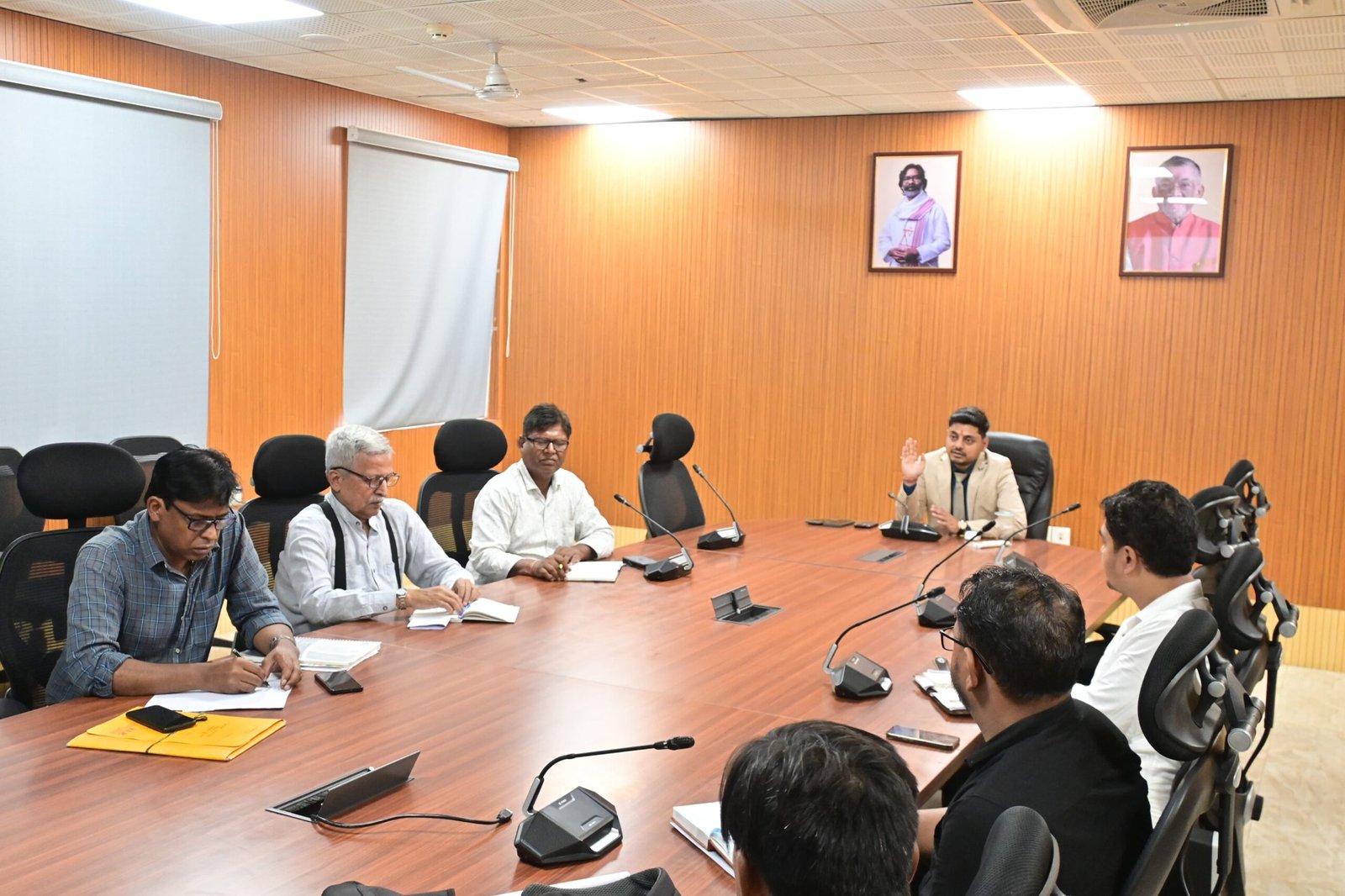 उपायुक्त ने सदर अस्पताल के आधारभूत संरचना को लेकर किया बैठक…