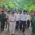 डीसी और एसपी ने पाकुड़ प्रखंड के गोपीनाथपुर गांव में फ्लैग मार्च कर सुरक्षा व्यवस्था का लिया जायजा…