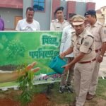 पुलिस विभाग ने मनाया विश्व पर्यावरण दिवस, जामताड़ा पुलिस लाइन परिसर में किया वृक्षारोपण…