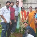 विश्व पर्यावरण दिवस पर भाजपा जिला कार्यालय में भव्य वृक्षारोपण कार्यक्रम का आयोजन…
