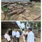 आबादी के बीच चल रहे आरा मिल की जांच करने पहुंचे मजिस्ट्रेट…