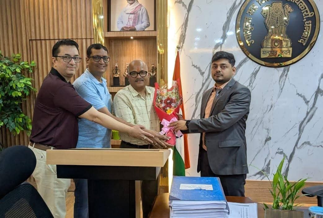 धनबाद जिला मारवाड़ी सम्मेलन ने उपायुक्त को सौंपा दो सूत्री ज्ञापन…