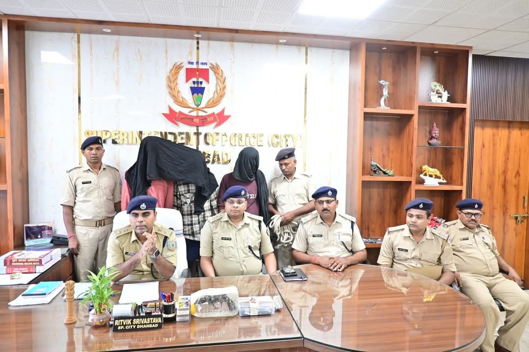 अवैध हथियार के साथ तीन अपराधकर्मी गिरफ्तार….