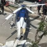 उत्तराखंड में सड़क पर करानी पड़ी हेलिकॉप्टर की इमरजेंसी लैंडिंग, मची अफरा-तफरी…