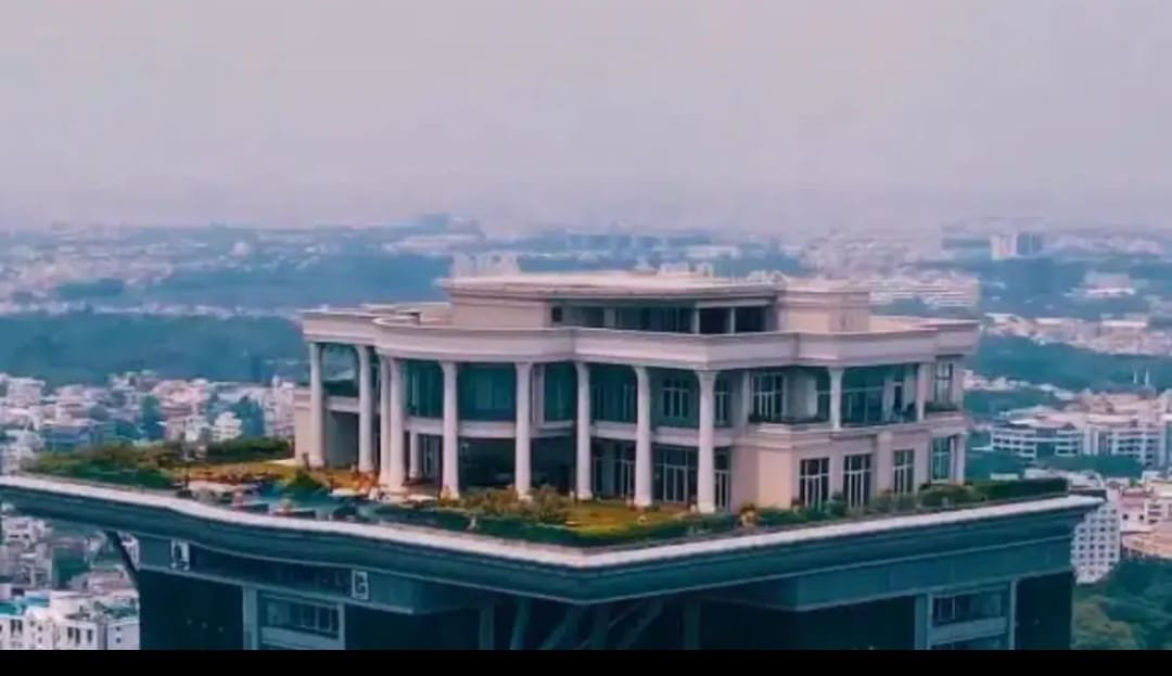 बदनसीबी : जमीन से 400 फीट ऊपर था विजय माल्या का ‘हवा महल’, कभी रहने का नहीं मिला मौका…