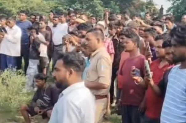 निरसा खुदिया नदी में शव मिलने से सनसनी…