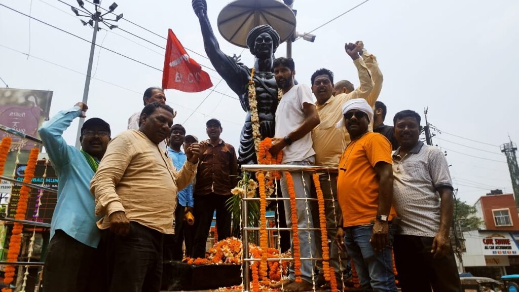 बिरसा मुंडा की लड़ाई एवं संघर्ष आज भी काफी महत्व रखती है :हरिप्रसाद पप्पू…