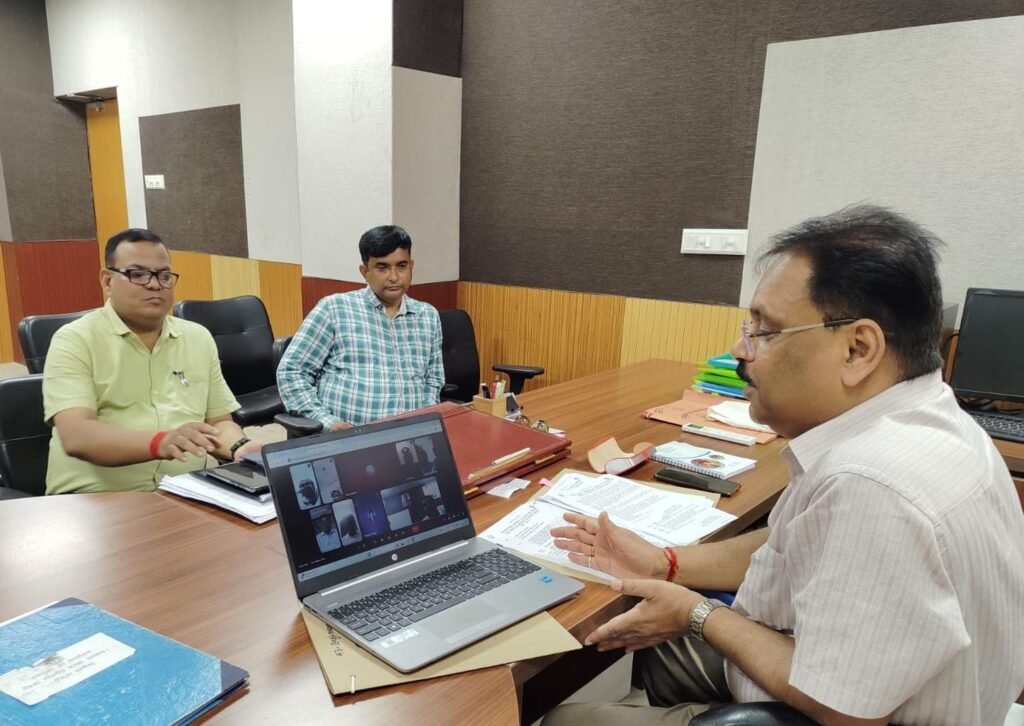 बाघमारा विस के ईआरओ ने दिव्यांग व वरिष्ठ नागरिकों के लिए चुनावी प्रक्रिया को अधिक सुलभ बनाने के लिए की बैठक…