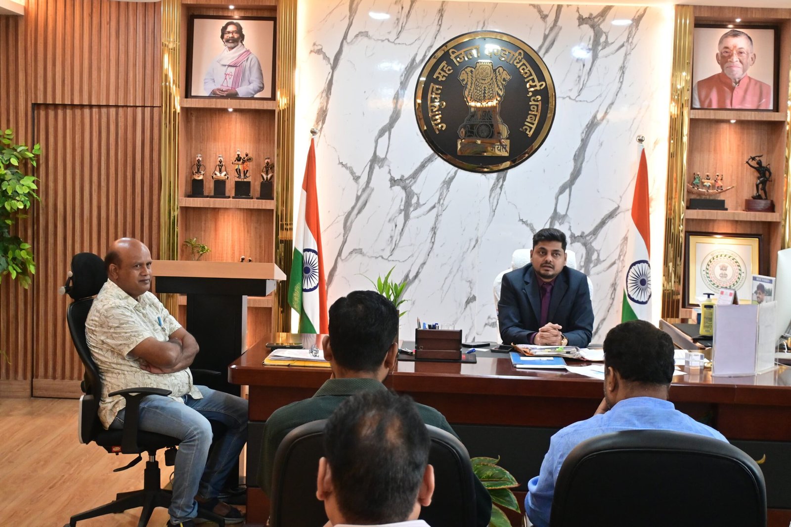 आईआईटी (आईएसएम) के विस्तारीकरण पर समीक्षात्मक बैठक आयोजित…